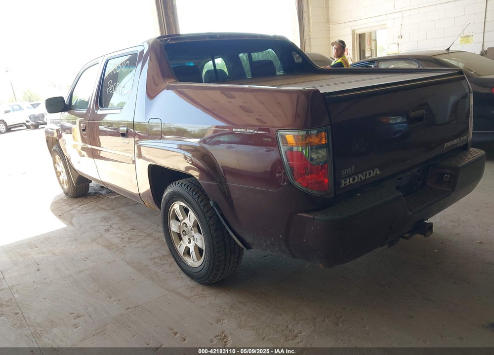 2008 HONDA RIDGELINE VIN: 2HJYK165X8H519632