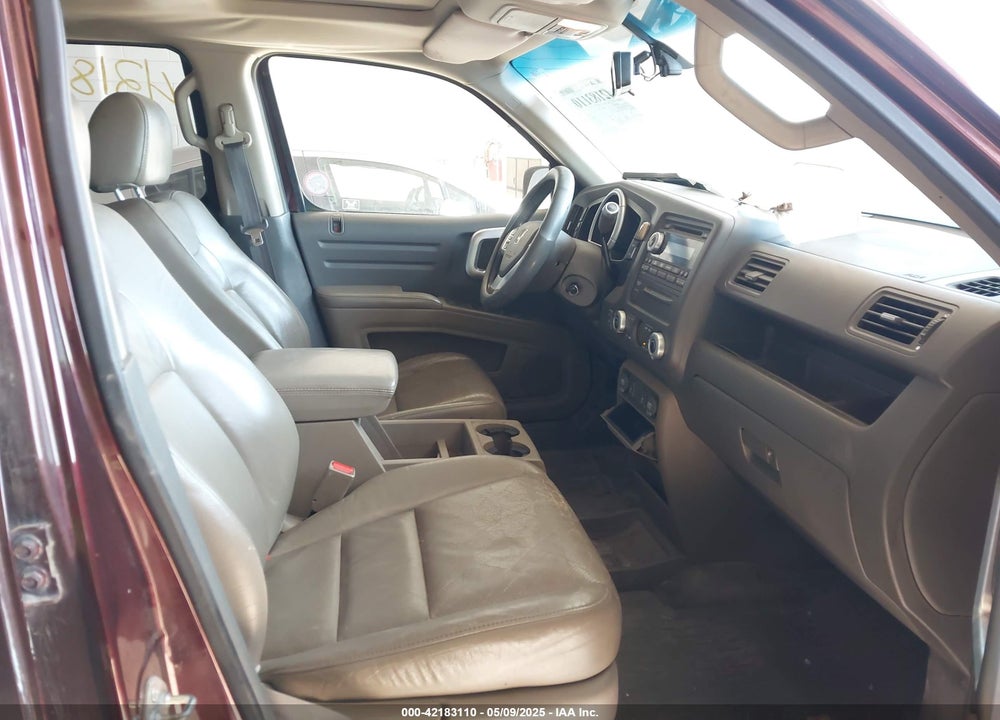 2008 HONDA RIDGELINE VIN: 2HJYK165X8H519632