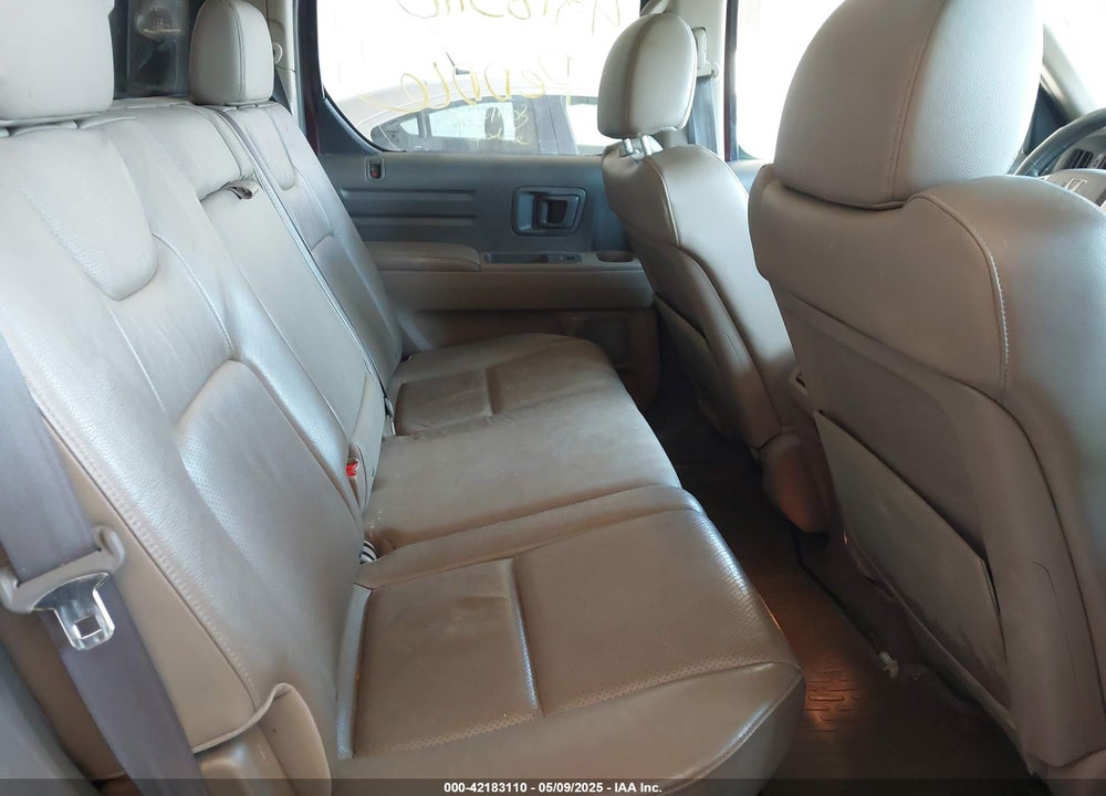 2008 HONDA RIDGELINE VIN: 2HJYK165X8H519632