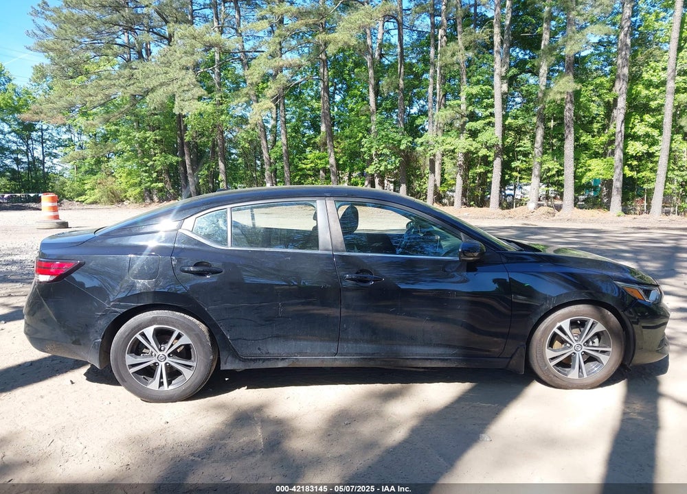 2020 NISSAN SENTRA SV XTRONIC CVT VIN: 3N1AB8CV5LY233194