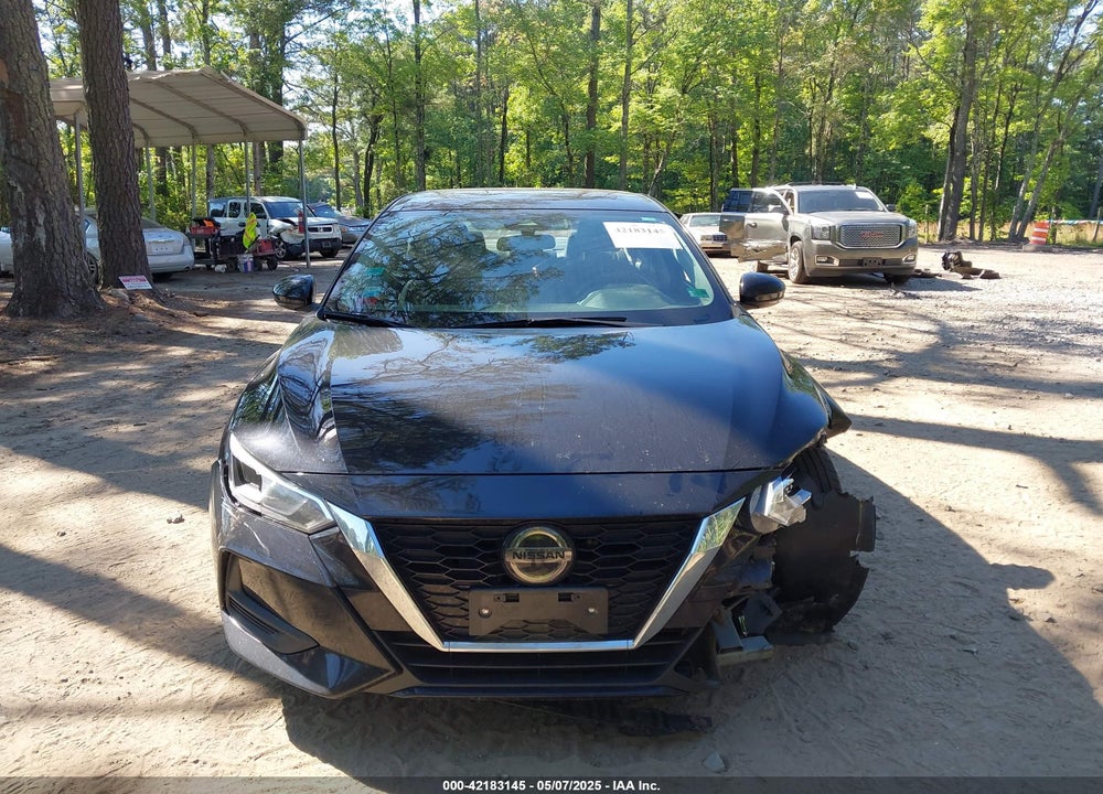 2020 NISSAN SENTRA SV XTRONIC CVT VIN: 3N1AB8CV5LY233194