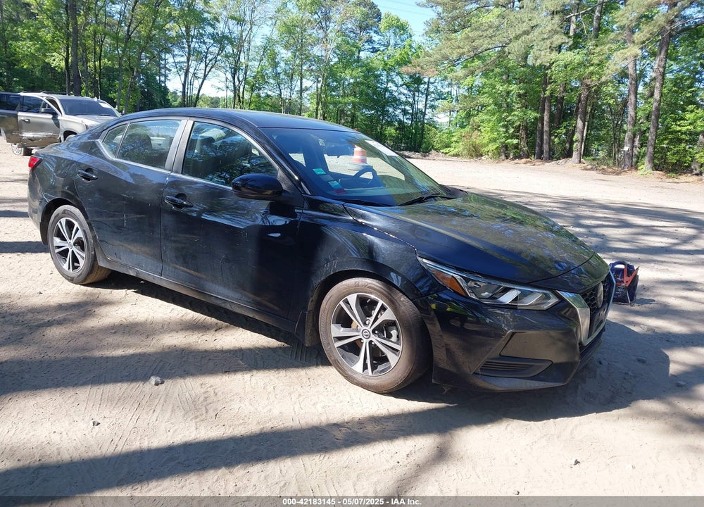 2020 NISSAN SENTRA SV XTRONIC CVT VIN: 3N1AB8CV5LY233194