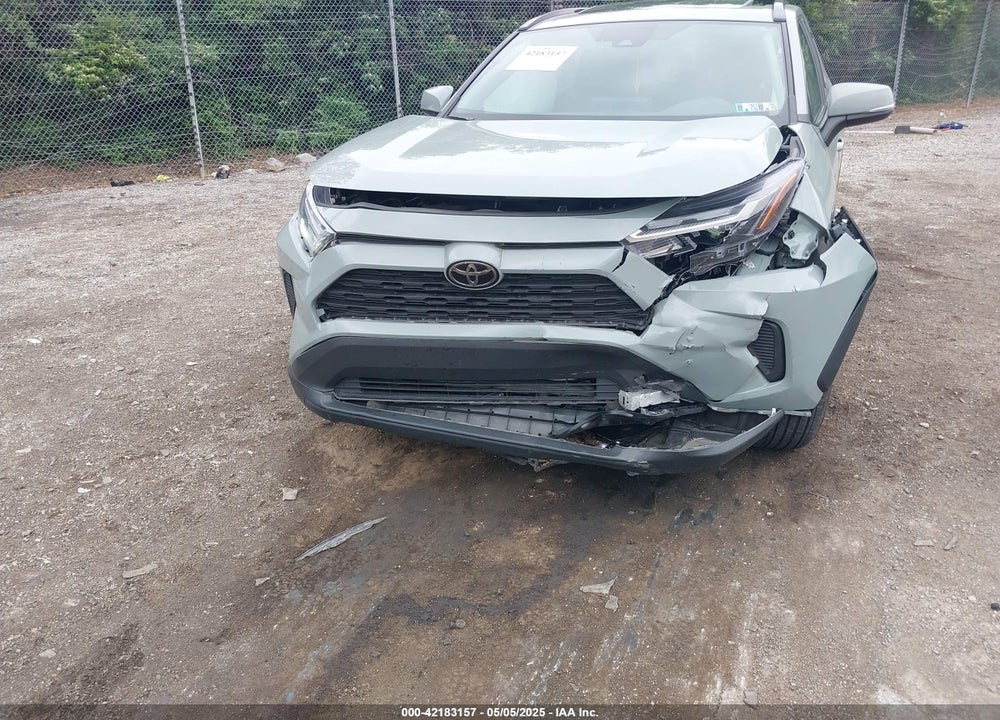2023 TOYOTA RAV4 XLE VIN: 2T3P1RFV8PW335712