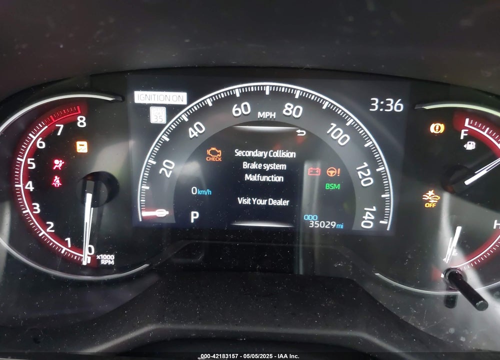 2023 TOYOTA RAV4 XLE VIN: 2T3P1RFV8PW335712