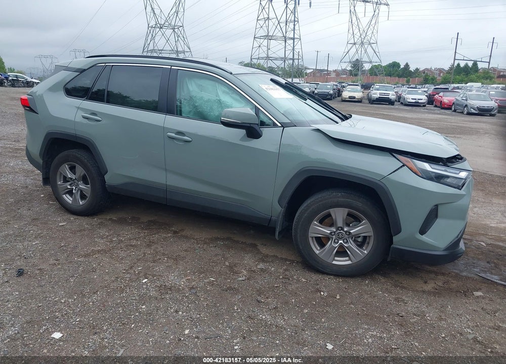 2023 TOYOTA RAV4 XLE VIN: 2T3P1RFV8PW335712