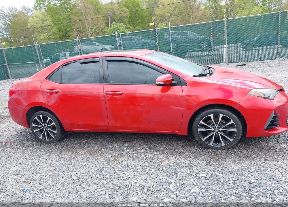 2017 TOYOTA COROLLA VIN: 2T1BURHE4HC781138