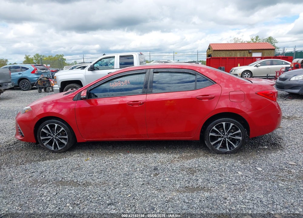 2017 TOYOTA COROLLA VIN: 2T1BURHE4HC781138
