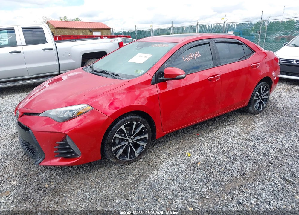 2017 TOYOTA COROLLA VIN: 2T1BURHE4HC781138