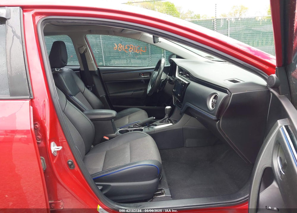 2017 TOYOTA COROLLA VIN: 2T1BURHE4HC781138