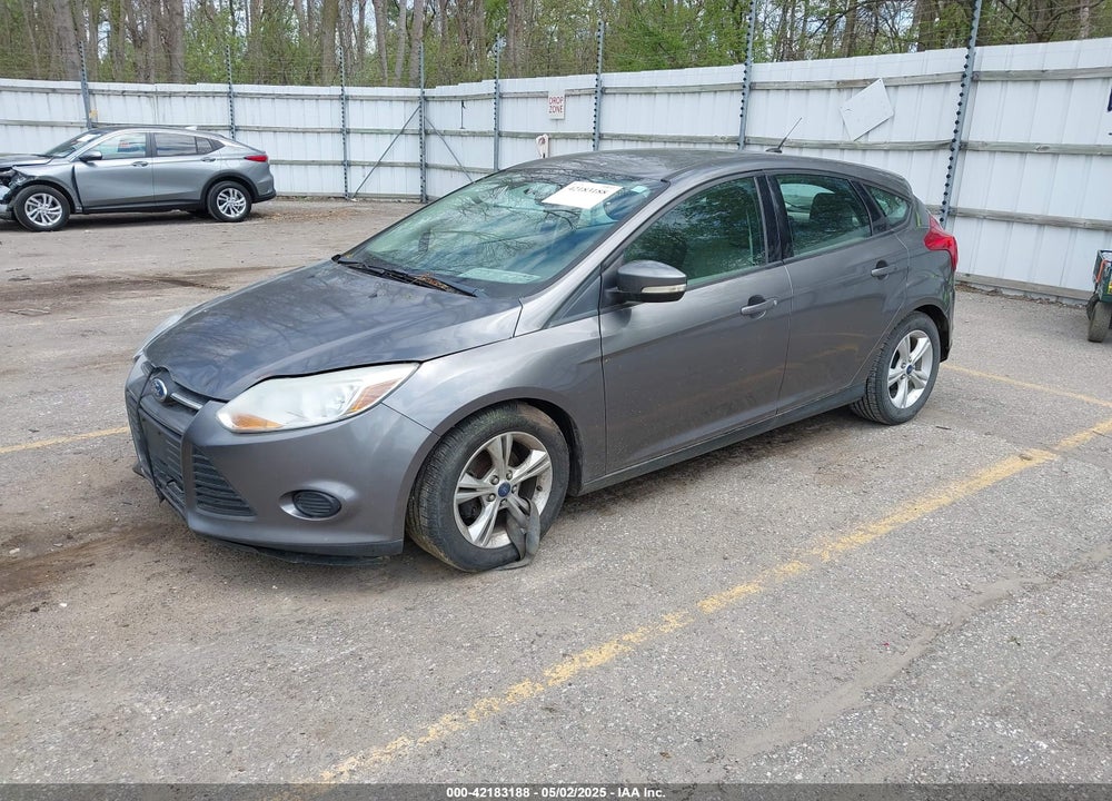 2014 FORD FOCUS VIN: 1FADP3K2XEL326882