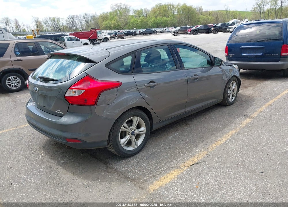 2014 FORD FOCUS VIN: 1FADP3K2XEL326882