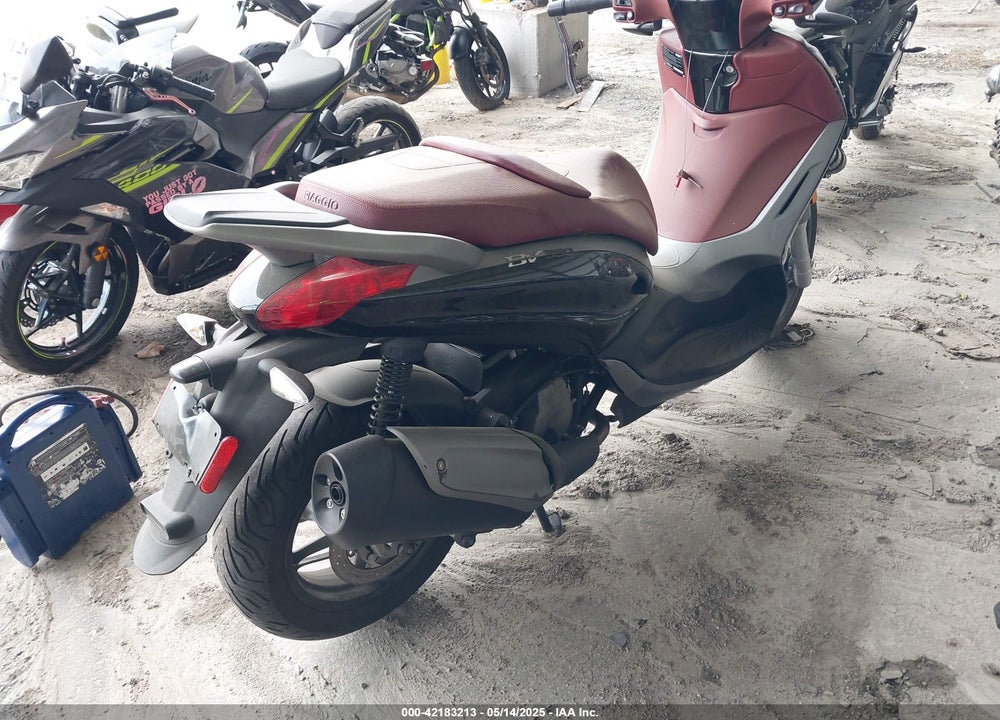 2013 PIAGGIO BV 350 VIN: ZAPM690T9D5002125