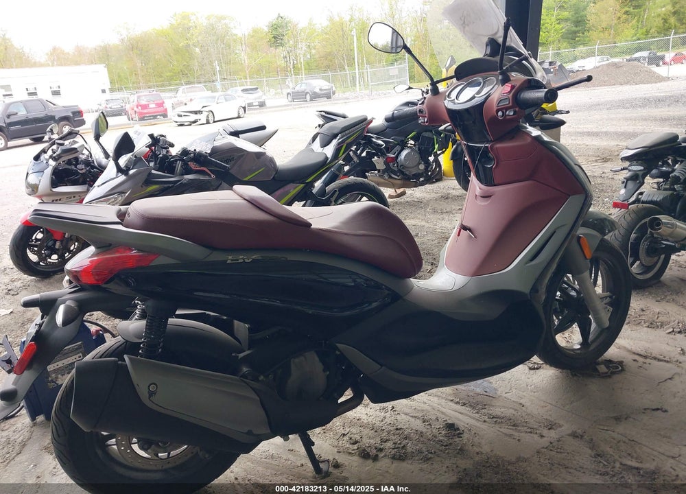 2013 PIAGGIO BV 350 VIN: ZAPM690T9D5002125