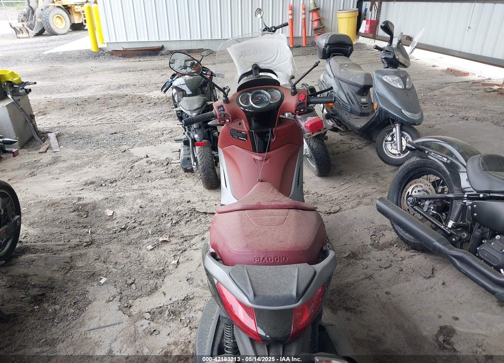 2013 PIAGGIO BV 350 VIN: ZAPM690T9D5002125