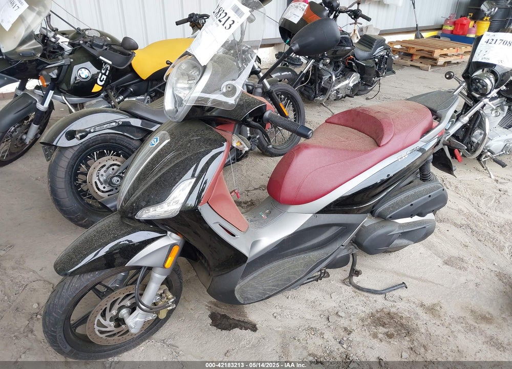 2013 PIAGGIO BV 350 VIN: ZAPM690T9D5002125