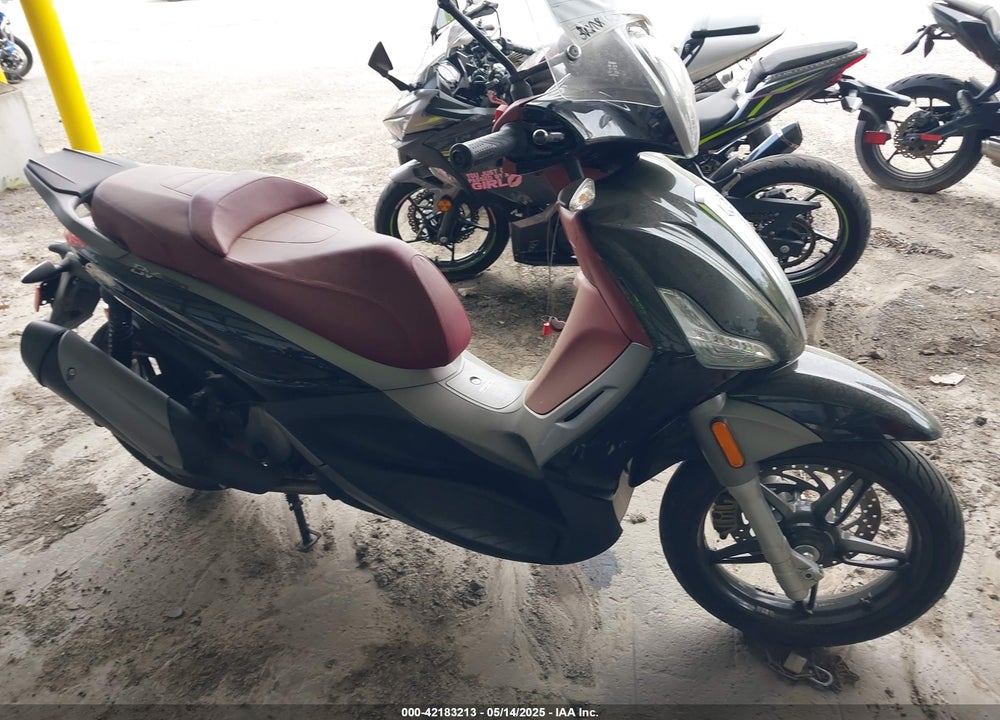 2013 PIAGGIO BV 350 VIN: ZAPM690T9D5002125