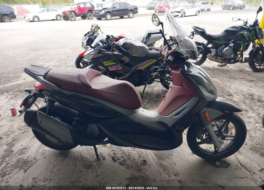 2013 PIAGGIO BV 350 VIN: ZAPM690T9D5002125