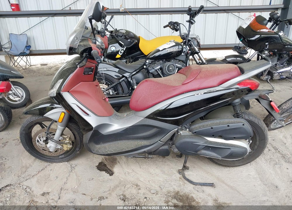 2013 PIAGGIO BV 350 VIN: ZAPM690T9D5002125