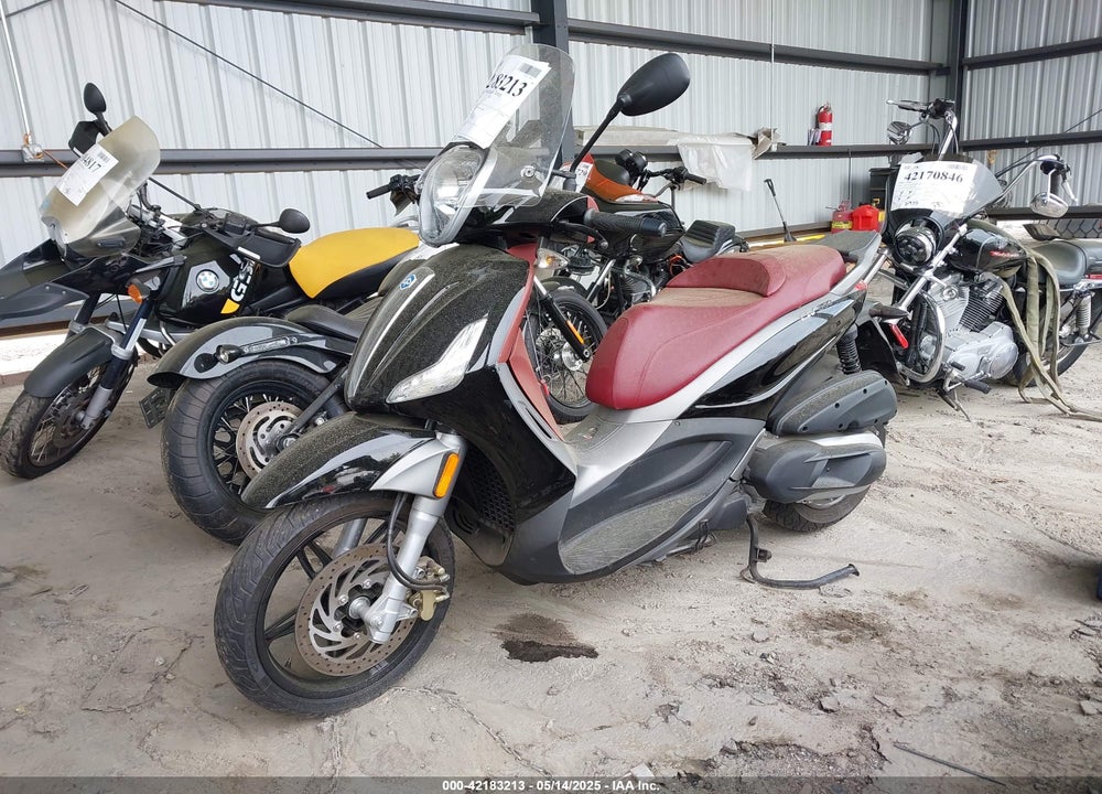 2013 PIAGGIO BV 350 VIN: ZAPM690T9D5002125