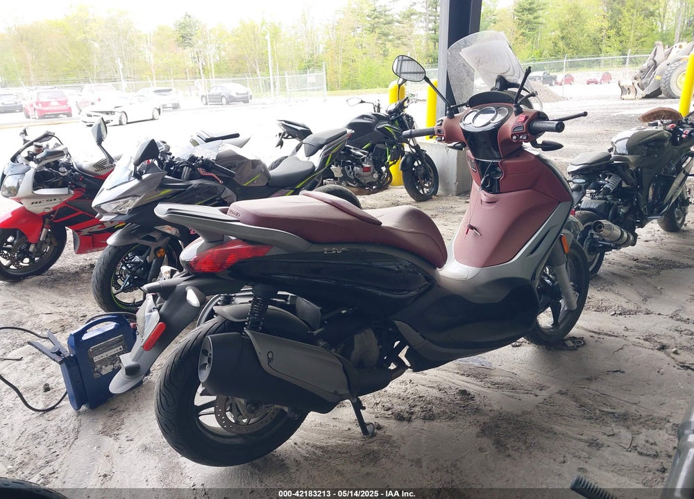 2013 PIAGGIO BV 350 VIN: ZAPM690T9D5002125