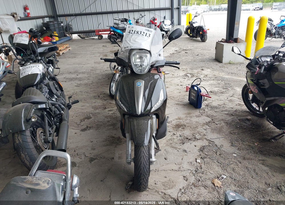 2013 PIAGGIO BV 350 VIN: ZAPM690T9D5002125