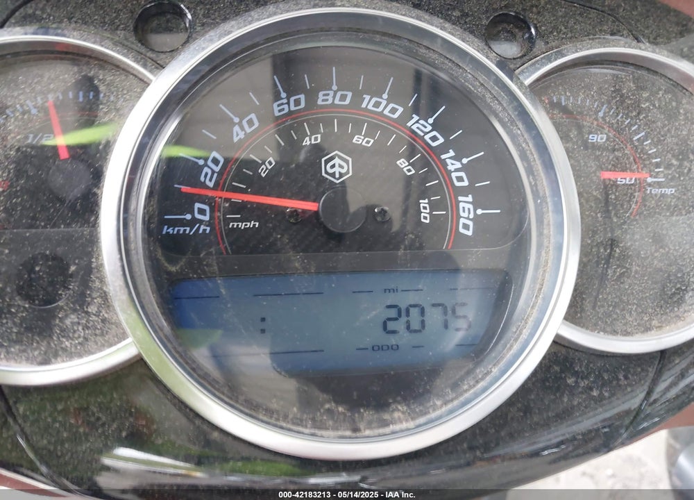 2013 PIAGGIO BV 350 VIN: ZAPM690T9D5002125