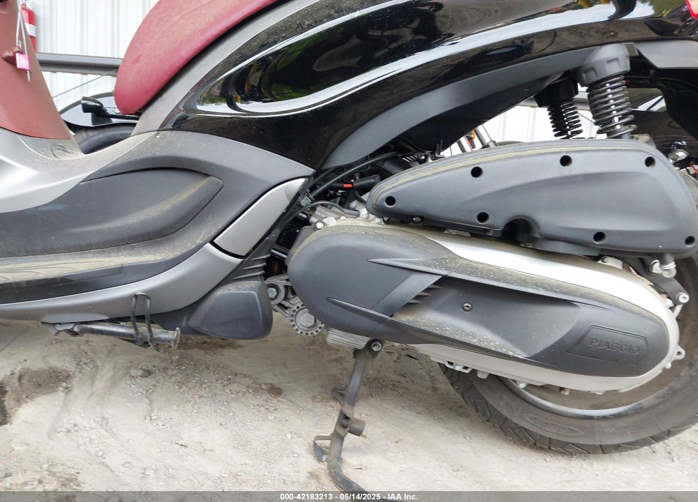 2013 PIAGGIO BV 350 VIN: ZAPM690T9D5002125
