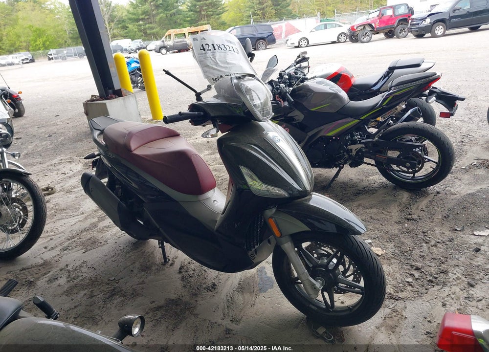 2013 PIAGGIO BV 350 VIN: ZAPM690T9D5002125