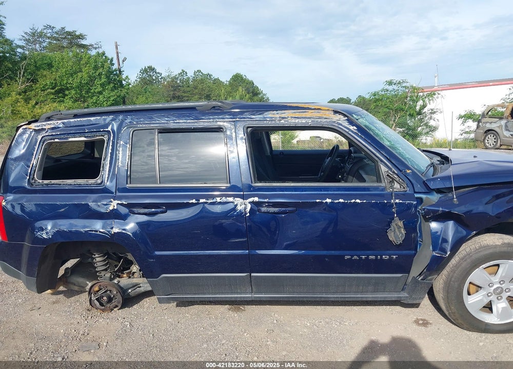 2015 JEEP PATRIOT VIN: 1C4NJPBA7FD156149