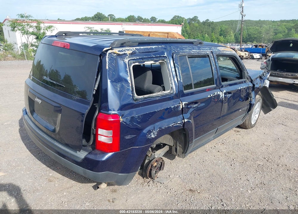 2015 JEEP PATRIOT VIN: 1C4NJPBA7FD156149