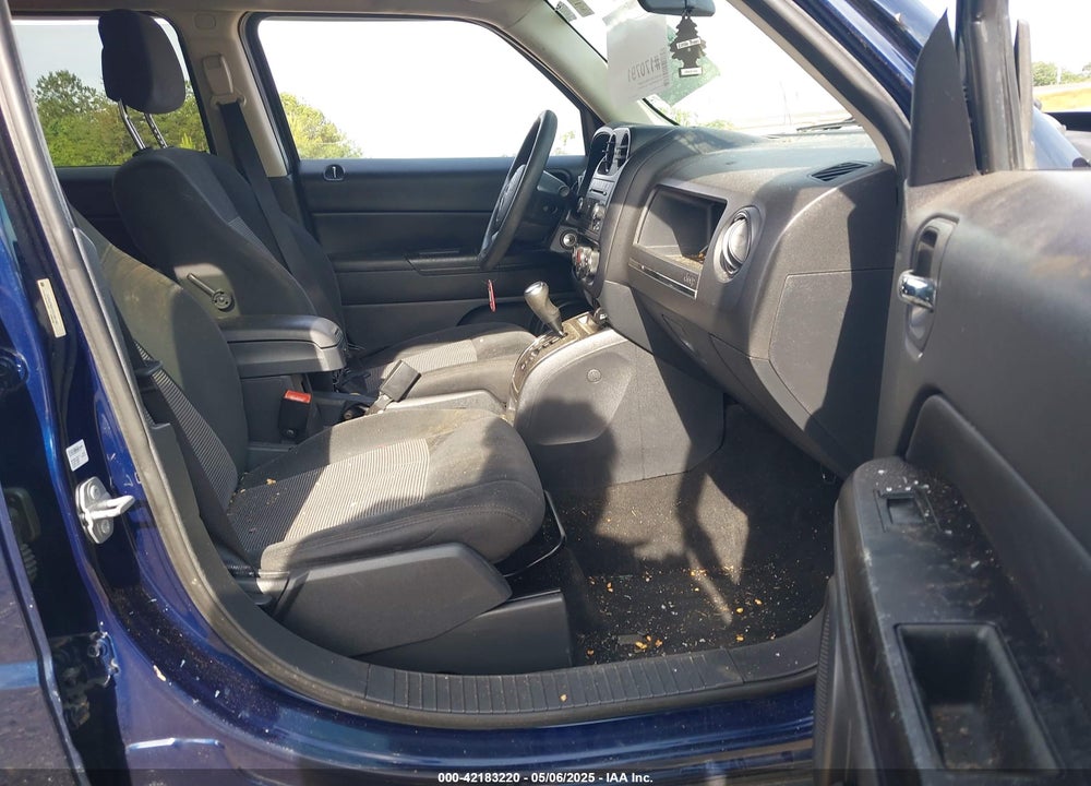 2015 JEEP PATRIOT VIN: 1C4NJPBA7FD156149
