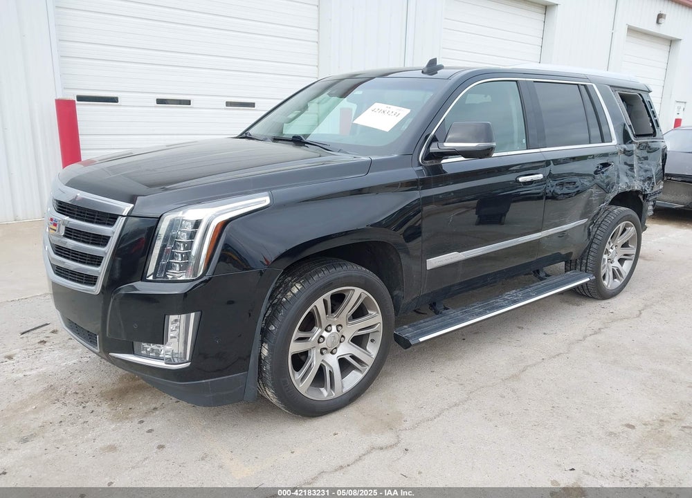 2018 CADILLAC ESCALADE PREMIUM LUXURY VIN: 1GYS4CKJ1JR279129