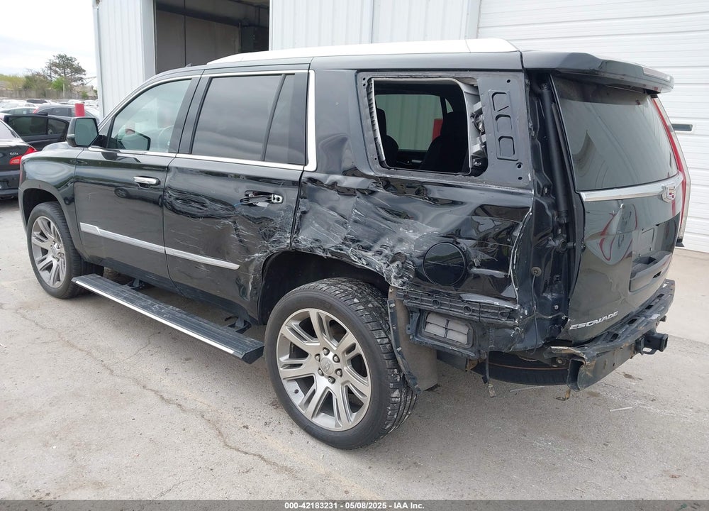 2018 CADILLAC ESCALADE PREMIUM LUXURY VIN: 1GYS4CKJ1JR279129