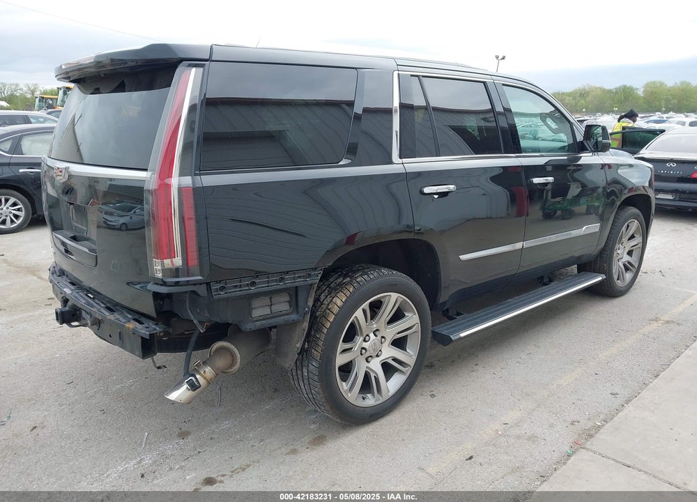 2018 CADILLAC ESCALADE PREMIUM LUXURY VIN: 1GYS4CKJ1JR279129