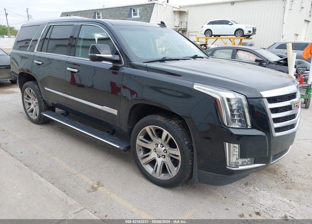 2018 CADILLAC ESCALADE PREMIUM LUXURY VIN: 1GYS4CKJ1JR279129