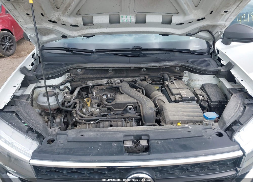 2022 VOLKSWAGEN TAOS VIN: 3VVDX7B26NM002328