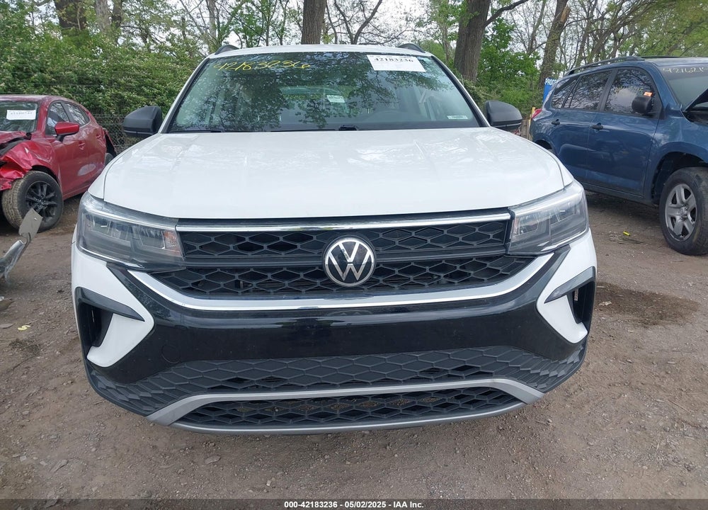 2022 VOLKSWAGEN TAOS VIN: 3VVDX7B26NM002328