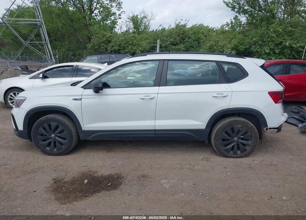 2022 VOLKSWAGEN TAOS VIN: 3VVDX7B26NM002328