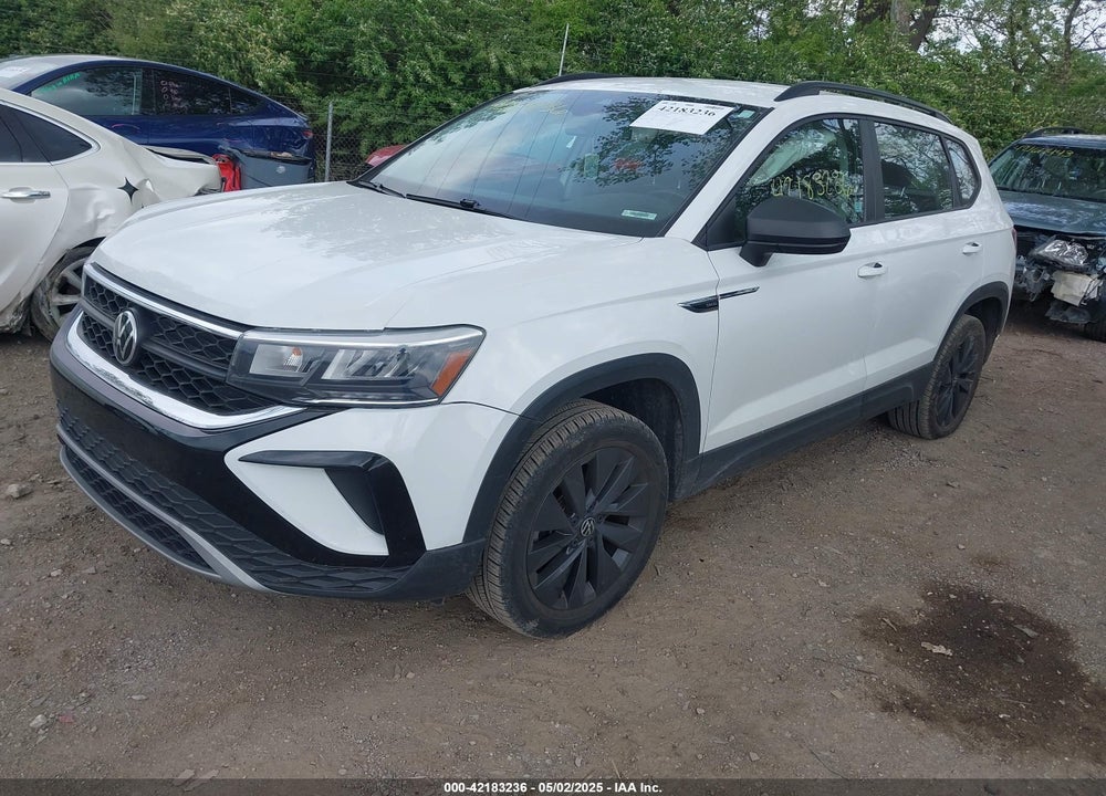2022 VOLKSWAGEN TAOS VIN: 3VVDX7B26NM002328