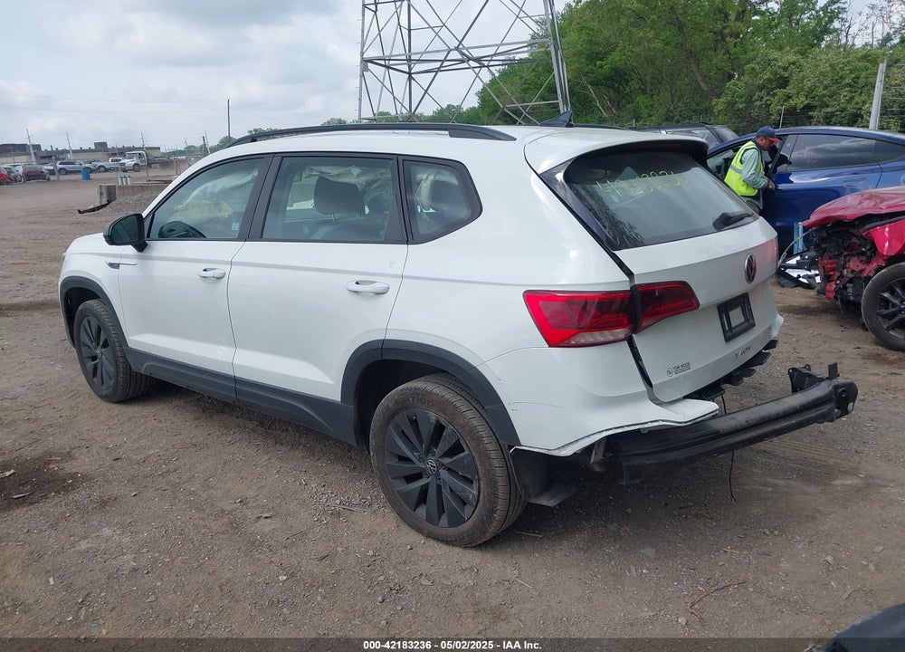 2022 VOLKSWAGEN TAOS VIN: 3VVDX7B26NM002328