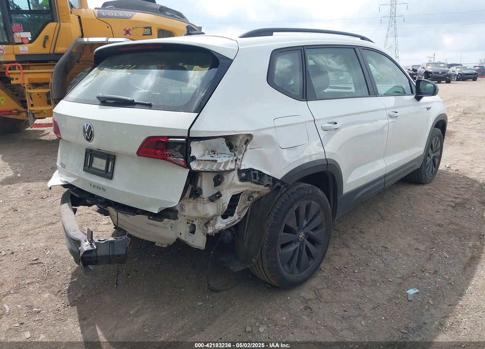 2022 VOLKSWAGEN TAOS VIN: 3VVDX7B26NM002328