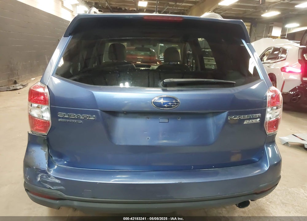 2015 SUBARU FORESTER 2.5I LIMITED VIN: JF2SJARCXFH805251