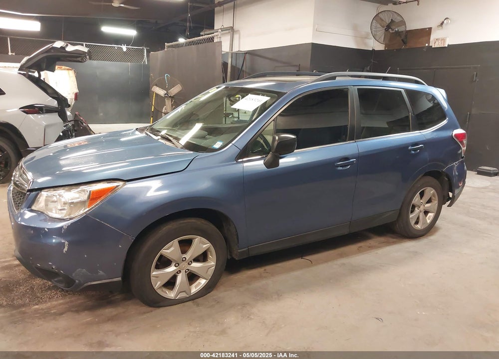 2015 SUBARU FORESTER 2.5I LIMITED VIN: JF2SJARCXFH805251