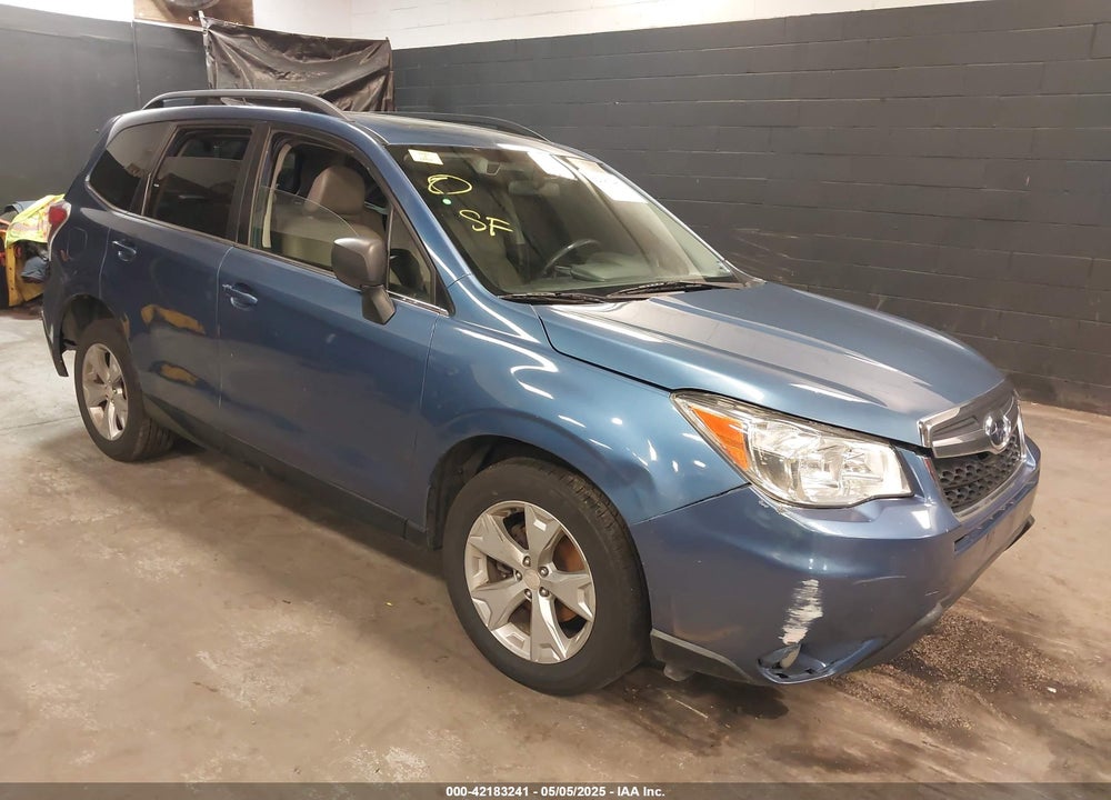2015 SUBARU FORESTER 2.5I LIMITED VIN: JF2SJARCXFH805251
