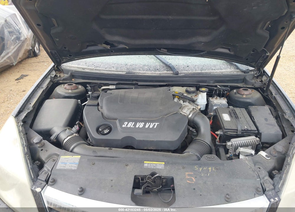2007 SATURN AURA VIN: 1G8ZV57767F271297