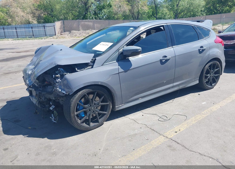 2016 FORD FOCUS VIN: WF0DP3TH3G4115739