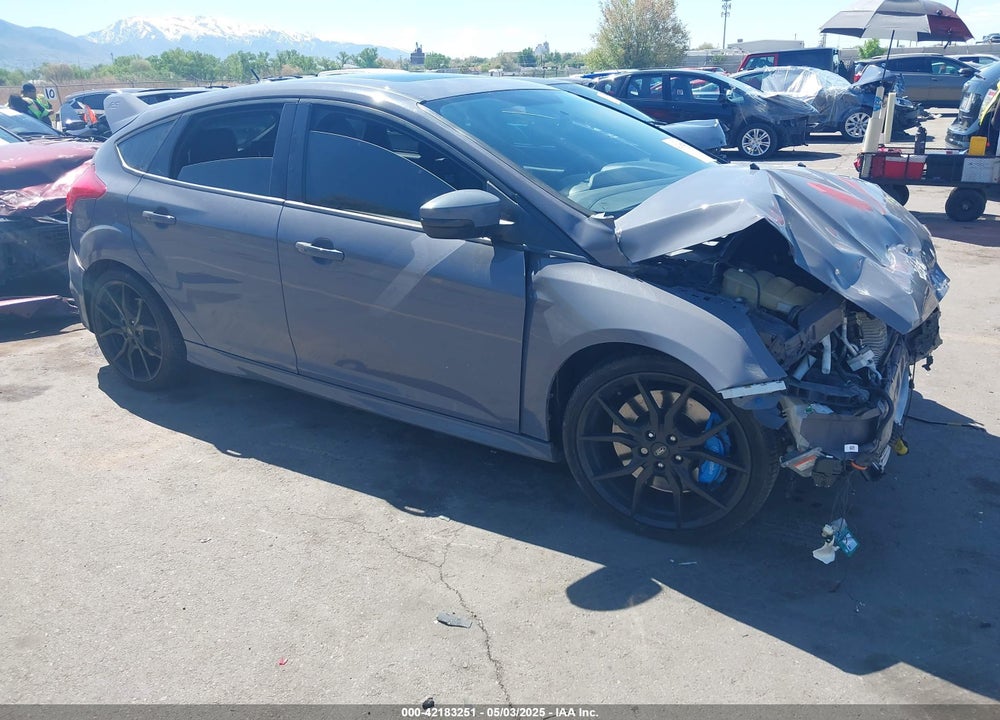 2016 FORD FOCUS VIN: WF0DP3TH3G4115739