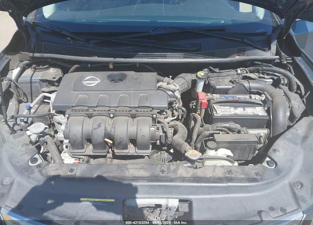 2014 NISSAN SENTRA VIN: 3N1AB7AP5EY286835