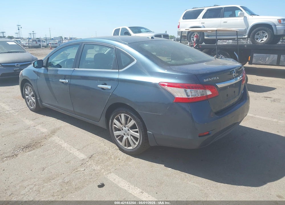 2014 NISSAN SENTRA VIN: 3N1AB7AP5EY286835