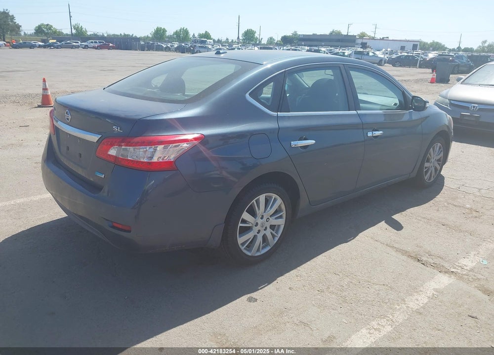 2014 NISSAN SENTRA VIN: 3N1AB7AP5EY286835